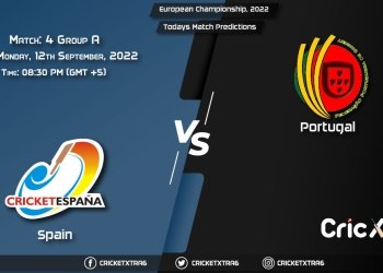 European Championship, 2022, SPA vs POR Group A - Match 4 Prediction, Fantasy Cricket Tips, Pitch Report and Injury Update