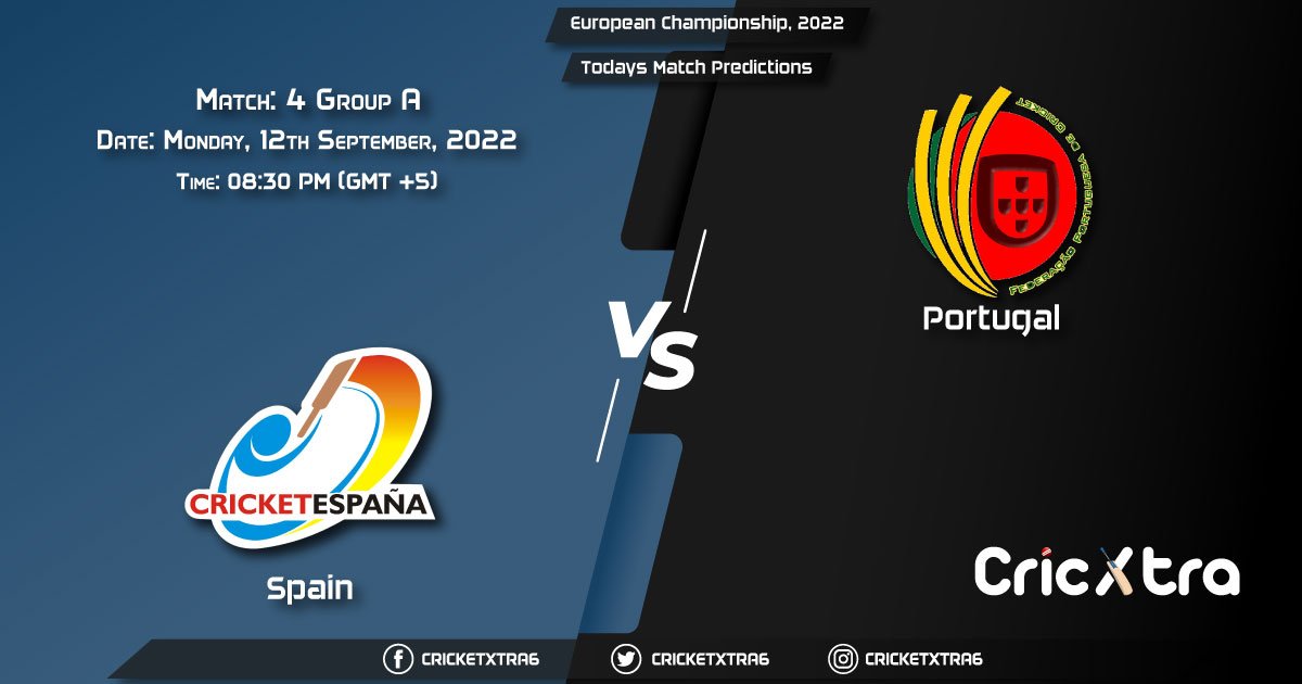 European Championship, 2022, SPA vs POR Group A - Match 4 Prediction, Fantasy Cricket Tips, Pitch Report and Injury Update