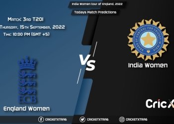India Women tour of England, 2022, EN-W vs IN-W 3rd T20I Match Prediction, Fantasy Cricket Tips, Pitch Report and Injury Update