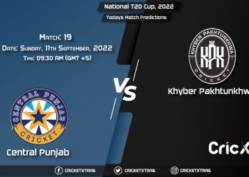 National T20 Cup, 2022, CEP vs KPH 19th Match Prediction, Fantasy Cricket Tips, Pitch Report and Injury Update