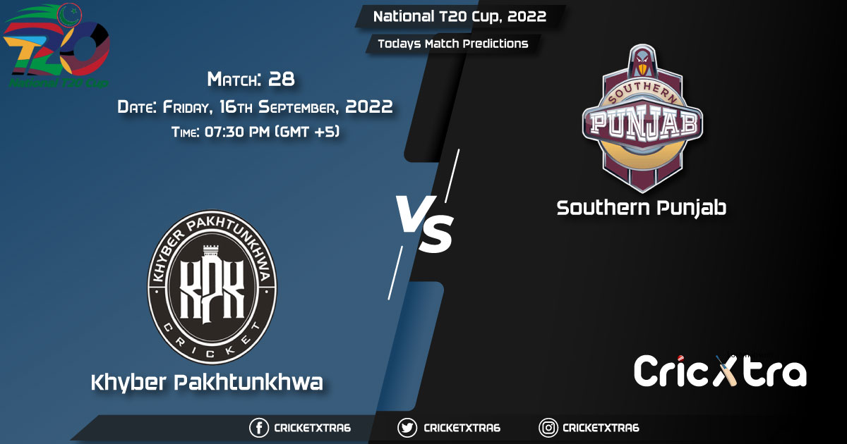 National T20 Cup, 2022, KPH vs SOP 28th Match Prediction, Fantasy Cricket Tips, Pitch Report and Injury Update