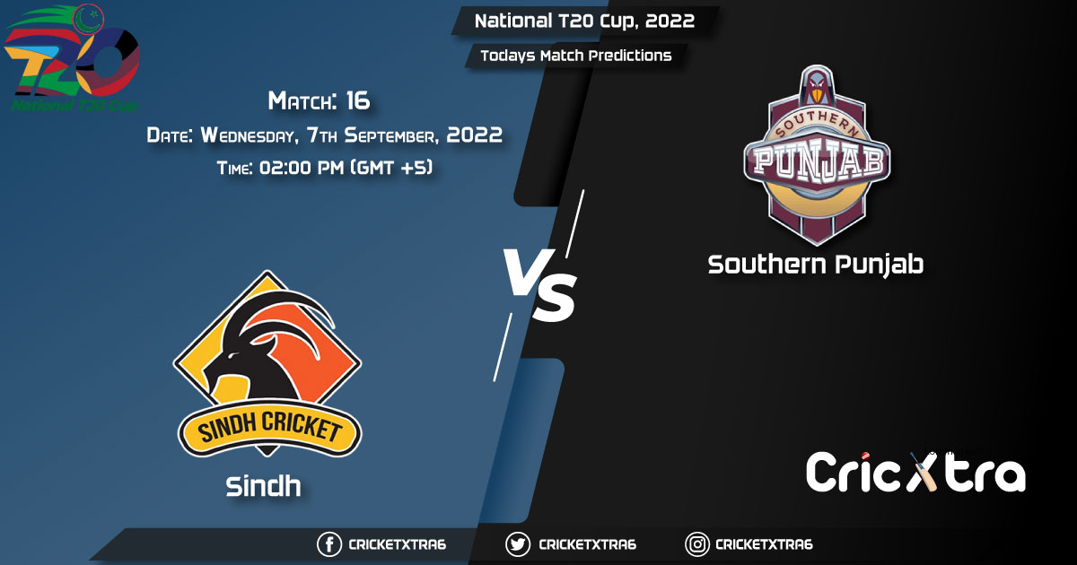 National T20 Cup, 2022, SIN vs SOP 16th Match Prediction, Fantasy Cricket Tips, Pitch Report and Injury Update
