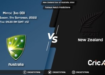 New Zealand tour of Australia, 2022, AUS vs NZ 3rd ODI Match Prediction, Fantasy Cricket Tips, Pitch Report and Injury Update
