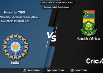 South Africa tour of India, 2022, IND vs SA Match 1st T20I Prediction, Fantasy Cricket Tips, Pitch Report and Injury Update