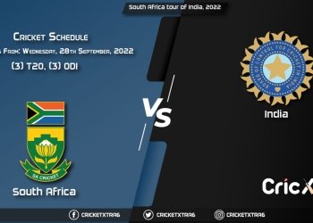 South Africa tour of India, 2022 - Schedule, Fixture List, Match Timings, Live Score, Results, Venues, Teams and Squads
