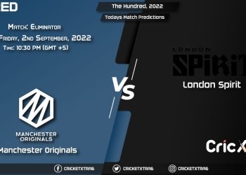 The Hundred, 2022, MNR vs LNS Eliminator Match Prediction, Fantasy Cricket Tips, Pitch Report and Injury Update