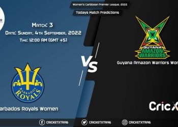 Women's Caribbean Premier League, 2022, BR-W vs GUY-W 3rd Match Prediction, Fantasy Cricket Tips, Pitch Report and Injury Update