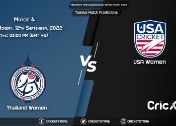 Women's T20I Quadrangular Series in UAE, 2022, TL-W vs USA-W 4th Match Prediction, Fantasy Cricket Tips, Pitch Report and Injury Update