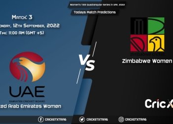 Women's T20I Quadrangular Series in UAE, 2022, UAE-W vs ZM-W 3rd Match Prediction, Fantasy Cricket Tips, Pitch Report and Injury Update