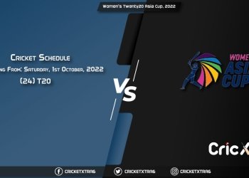 Women's Twenty20 Asia Cup, 2022 - Schedule, Fixture List, Match Timings, Live Score, Results, Venues, Teams and Squads
