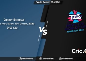 World Twenty20, 2022 - Schedule, Fixture List, Match Timings, Live Score, Results, Venues, Teams and Squads