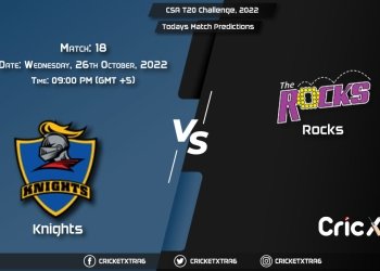 CSA T20 Challenge, 2022, KTS vs ROC 18th Match Prediction, Fantasy Cricket Tips, Pitch Report and Injury Update