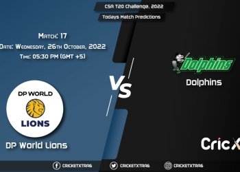 CSA T20 Challenge, 2022, LIO vs DOL 17th Match Prediction, Fantasy Cricket Tips, Pitch Report and Injury Update
