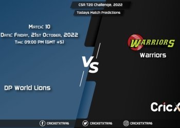 CSA T20 Challenge, 2022, LIO vs WAR 10th Match Prediction, Fantasy Cricket Tips, Pitch Report and Injury Update