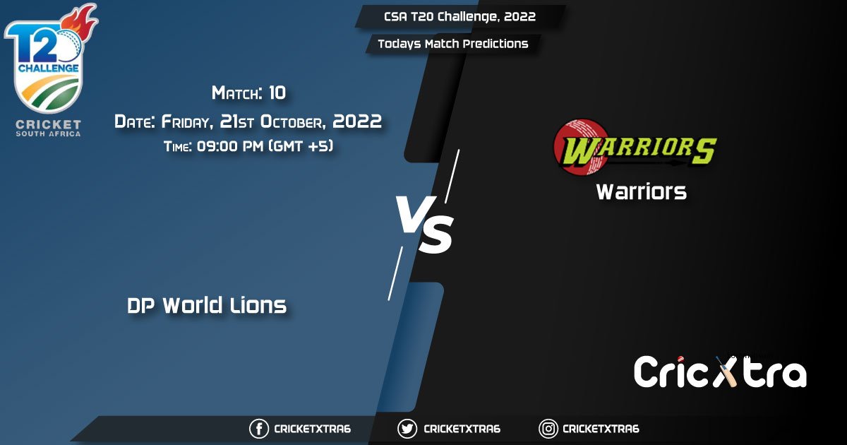 CSA T20 Challenge, 2022, LIO vs WAR 10th Match Prediction, Fantasy Cricket Tips, Pitch Report and Injury Update