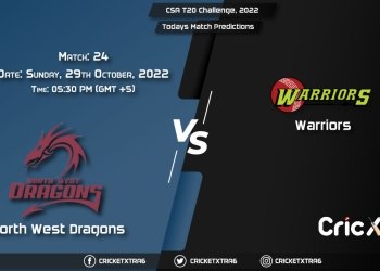 CSA T20 Challenge, 2022, NWD vs WAR 24th Match Prediction, Fantasy Cricket Tips, Pitch Report and Injury Update