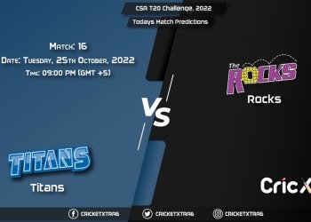 CSA T20 Challenge, 2022, TIT vs ROC 16th Match Prediction, Fantasy Cricket Tips, Pitch Report and Injury Update