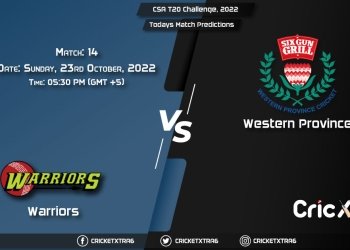 CSA T20 Challenge, 2022, WAR vs WEP 14th Match Prediction, Fantasy Cricket Tips, Pitch Report and Injury Update