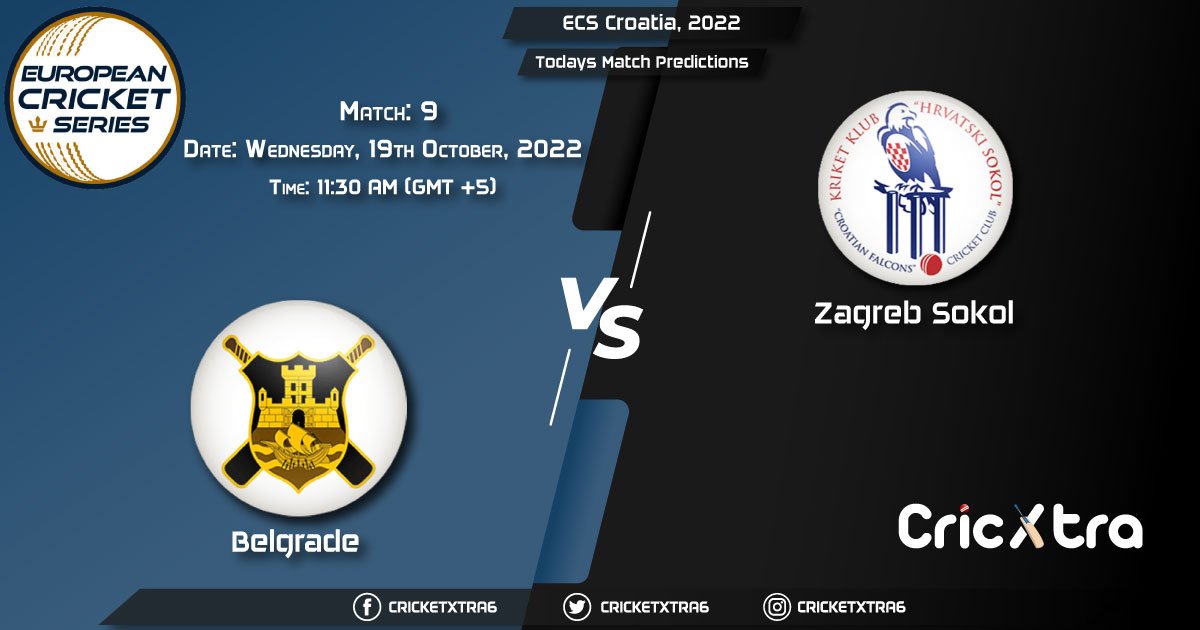 ECS Croatia, 2022, BEL vs ZAS 9th Match Prediction, Fantasy Cricket Tips, Pitch Report and Injury Update