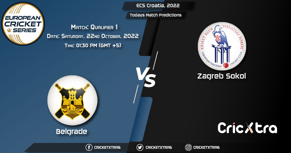 ECS Croatia, 2022, BEL vs ZAS Qualifier 1 Match Prediction, Fantasy Cricket Tips, Pitch Report and Injury Update