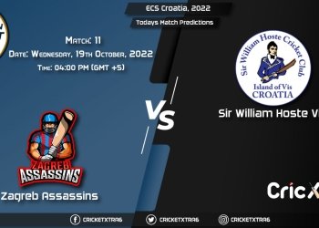ECS Croatia, 2022, ZA vs SWH 11th Match Prediction, Fantasy Cricket Tips, Pitch Report and Injury Update