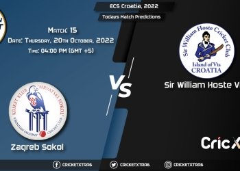 ECS Croatia, 2022, ZAS vs SWH 15th Match Prediction, Fantasy Cricket Tips, Pitch Report and Injury Update