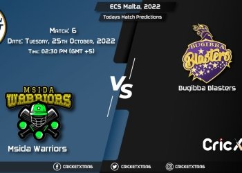 ECS Malta, 2022, MSW vs BBL 6th Match Prediction, Fantasy Cricket Tips, Pitch Report and Injury Update