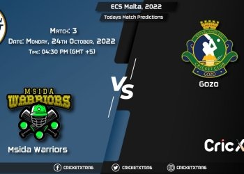 ECS Malta, 2022, MSW vs GOZ 3rd Match Prediction, Fantasy Cricket Tips, Pitch Report and Injury Update