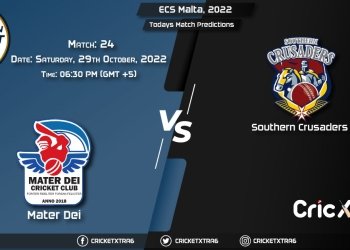 ECS Malta, 2022, MTD vs SOC 24th Match Prediction, Fantasy Cricket Tips, Pitch Report and Injury Update