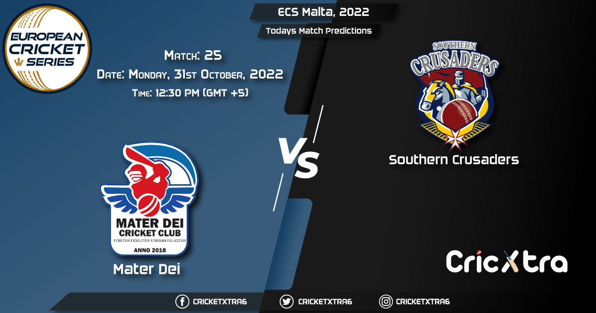 ECS Malta, 2022, MTD vs SWU 25th Match Prediction, Fantasy Cricket Tips, Pitch Report and Injury Update