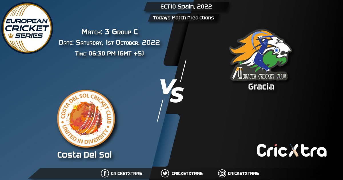 ECT10 Spain, 2022, CDS vs GRA Group C - Match 3 Prediction, Fantasy Cricket Tips, Pitch Report and Injury Update