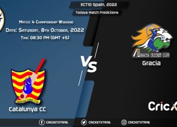 ECT10 Spain, 2022, CTL vs GRA Championship Weekend - Match 4 Prediction, Fantasy Cricket Tips, Pitch Report and Injury Update