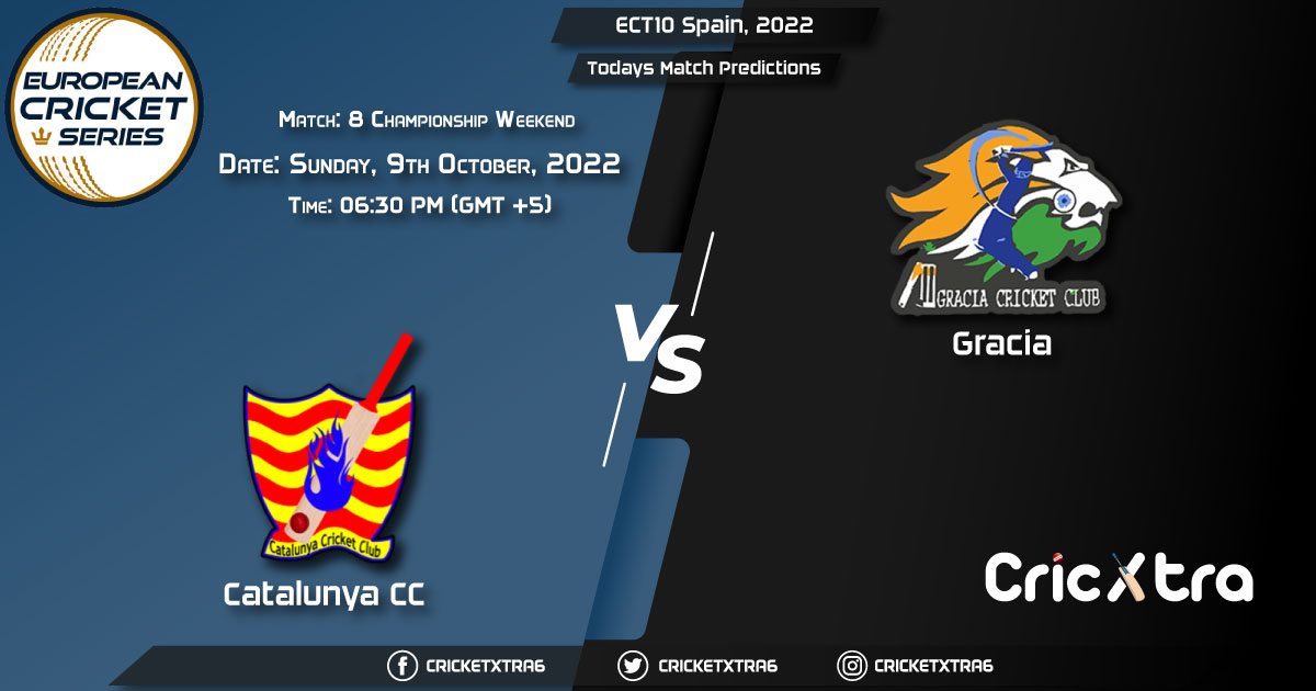 ECT10 Spain, 2022, CTL vs GRA Championship Weekend - Match 8 Prediction, Fantasy Cricket Tips, Pitch Report and Injury Update