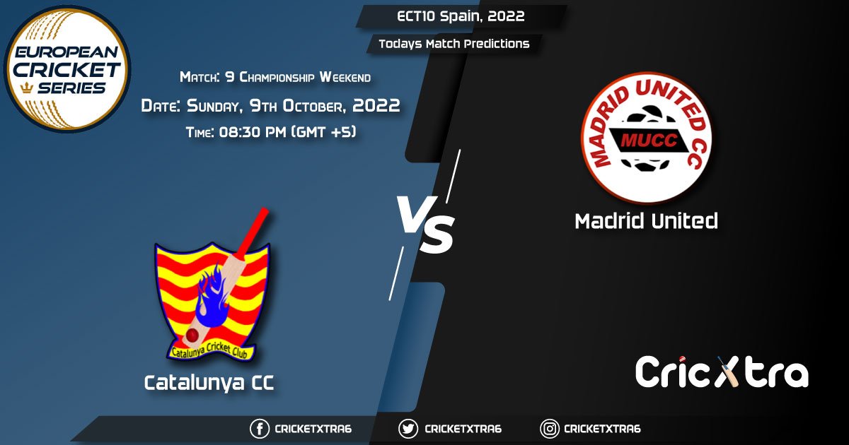 ECT10 Spain, 2022, CTL vs MAU Championship Weekend - Match 9 Prediction, Fantasy Cricket Tips, Pitch Report and Injury Update