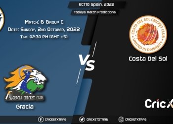ECT10 Spain, 2022, GRA vs CDS Group C - Match 6 Prediction, Fantasy Cricket Tips, Pitch Report and Injury Update