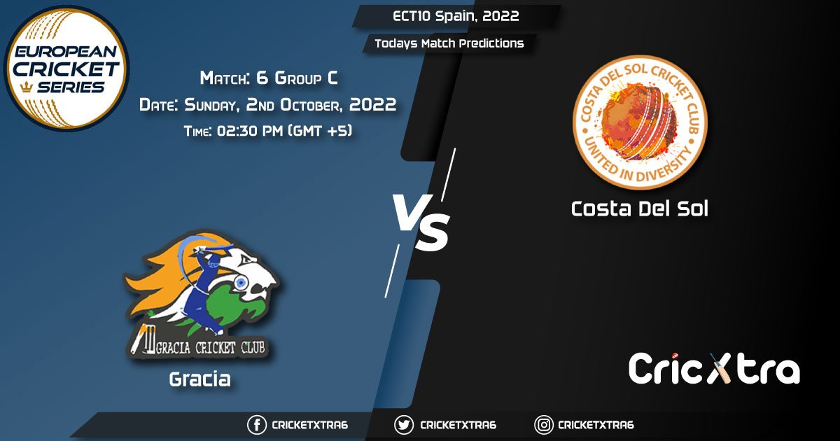 ECT10 Spain, 2022, GRA vs CDS Group C - Match 6 Prediction, Fantasy Cricket Tips, Pitch Report and Injury Update