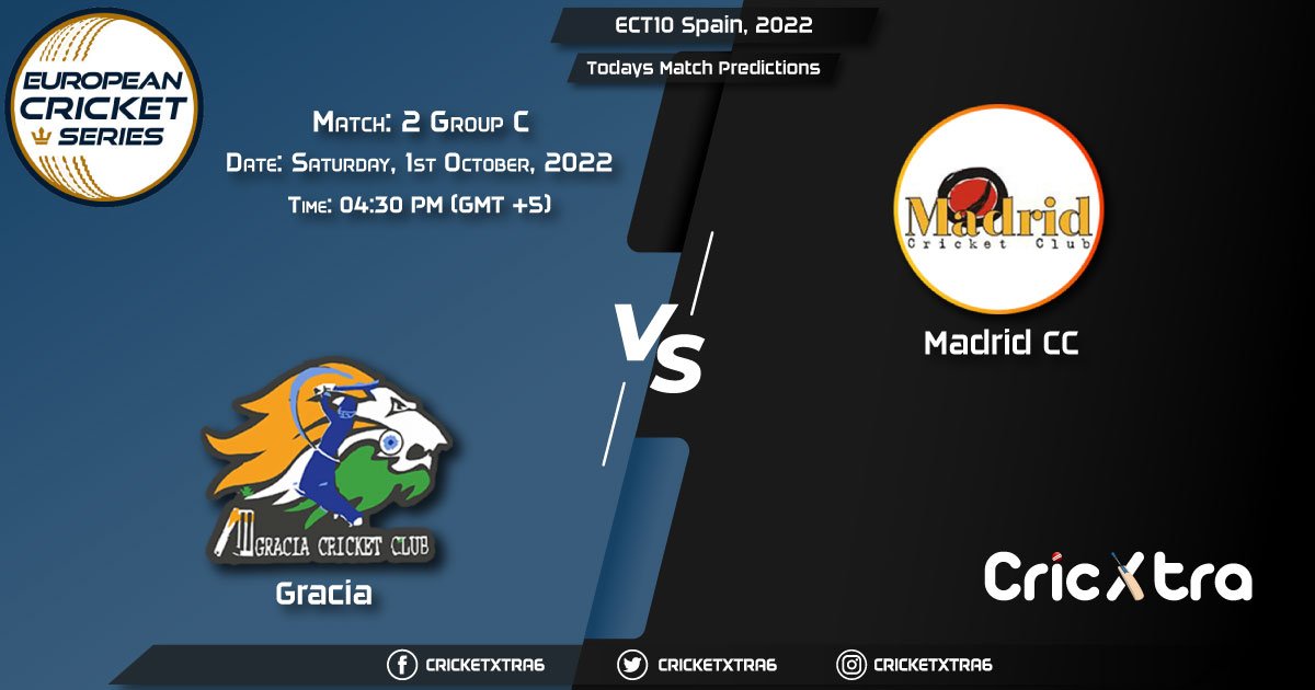 ECT10 Spain, 2022, GRA vs MAD Group C - Match 2 Prediction, Fantasy Cricket Tips, Pitch Report and Injury Update