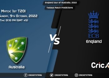 England tour of Australia, 2022, AUS vs ENG 1st T20I Match Prediction, Fantasy Cricket Tips, Pitch Report and Injury Update