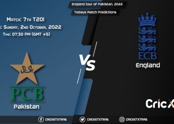 England tour of Pakistan, 2022, PAK vs ENG Match 7th T20I Prediction, Fantasy Cricket Tips, Pitch Report and Injury Update