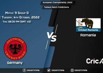 European Championship, 2022, GER vs ROM Group D - Match 9 Prediction, Fantasy Cricket Tips, Pitch Report and Injury Update