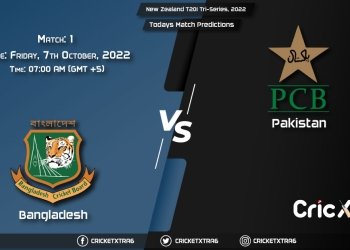 New Zealand T20I Tri-Series, 2022, BAN vs PAK 1st Match Prediction, Fantasy Cricket Tips, Pitch Report and Injury Update