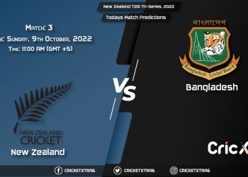 New Zealand T20I Tri-Series, 2022, NZ vs BAN 3rd Match Prediction, Fantasy Cricket Tips, Pitch Report and Injury Update