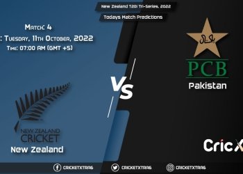 New Zealand T20I Tri-Series, 2022, NZ vs PAK 4th Match Prediction, Fantasy Cricket Tips, Pitch Report and Injury Update
