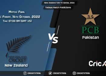 New Zealand T20I Tri-Series, 2022, NZ vs PAK Final Match Prediction, Fantasy Cricket Tips, Pitch Report and Injury Update