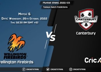 Plunket Shield, 202223, WF vs CTB 6th Match Prediction, Fantasy Cricket Tips, Pitch Report and Injury Update