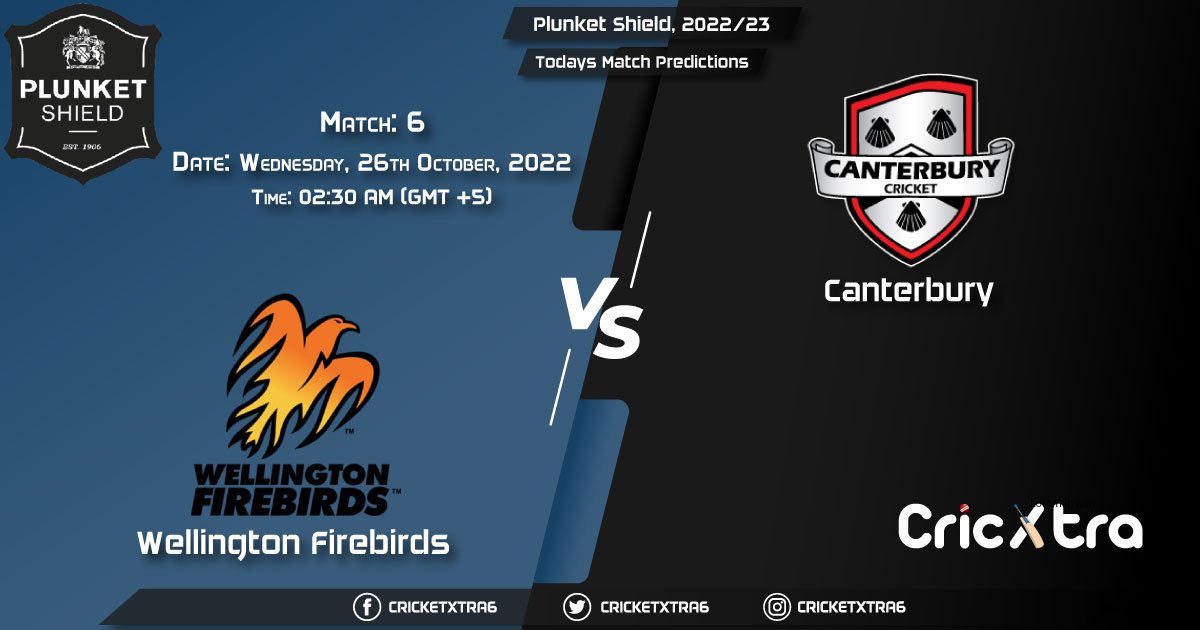 Plunket Shield, 202223, WF vs CTB 6th Match Prediction, Fantasy Cricket Tips, Pitch Report and Injury Update