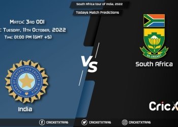 South Africa tour of India, 2022, IND vs SA 3rd ODI Match Prediction, Fantasy Cricket Tips, Pitch Report and Injury Update