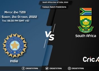 South Africa tour of India, 2022, IND vs SA Match 2nd T20I Prediction, Fantasy Cricket Tips, Pitch Report and Injury Update