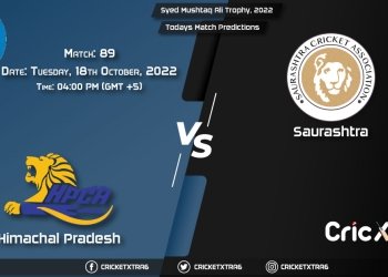 Syed Mushtaq Ali Trophy, 2022, HIM vs SAU 89th Match Prediction, Fantasy Cricket Tips, Pitch Report and Injury Update