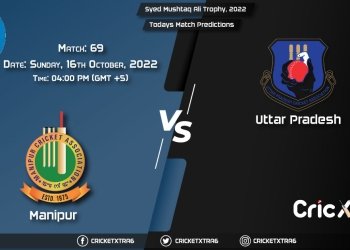 Syed Mushtaq Ali Trophy, 2022, MAN vs UP 69th Match Prediction, Fantasy Cricket Tips, Pitch Report and Injury Update